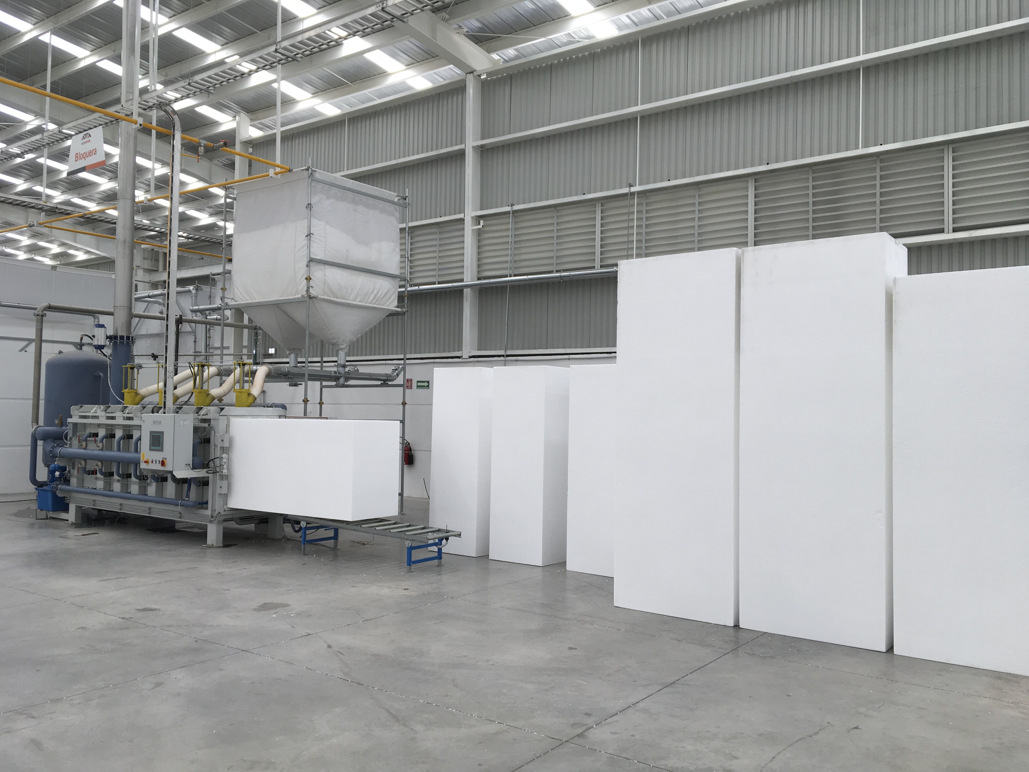 EPS Produktionsanlage