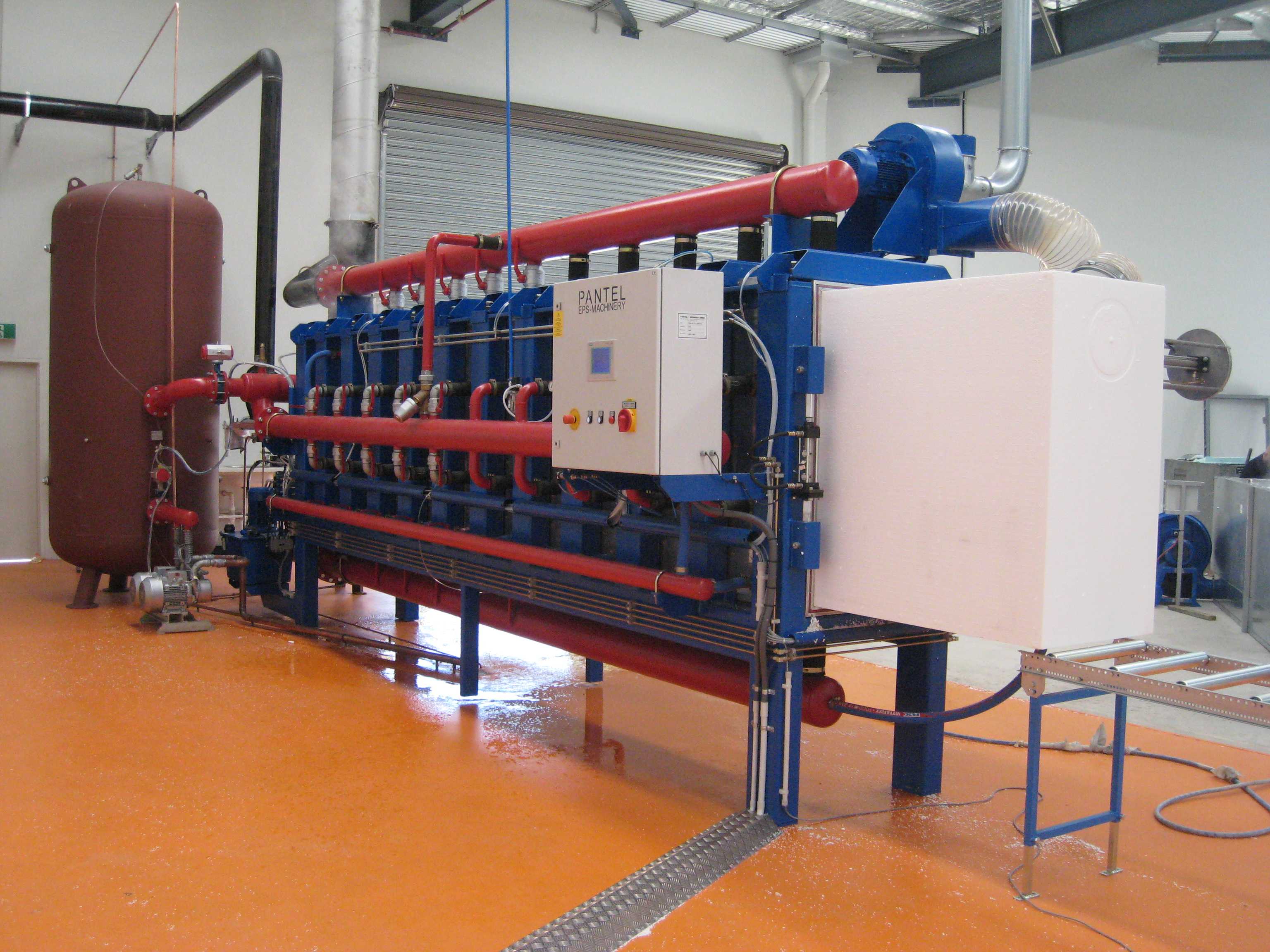 EPS Schneidemaschine