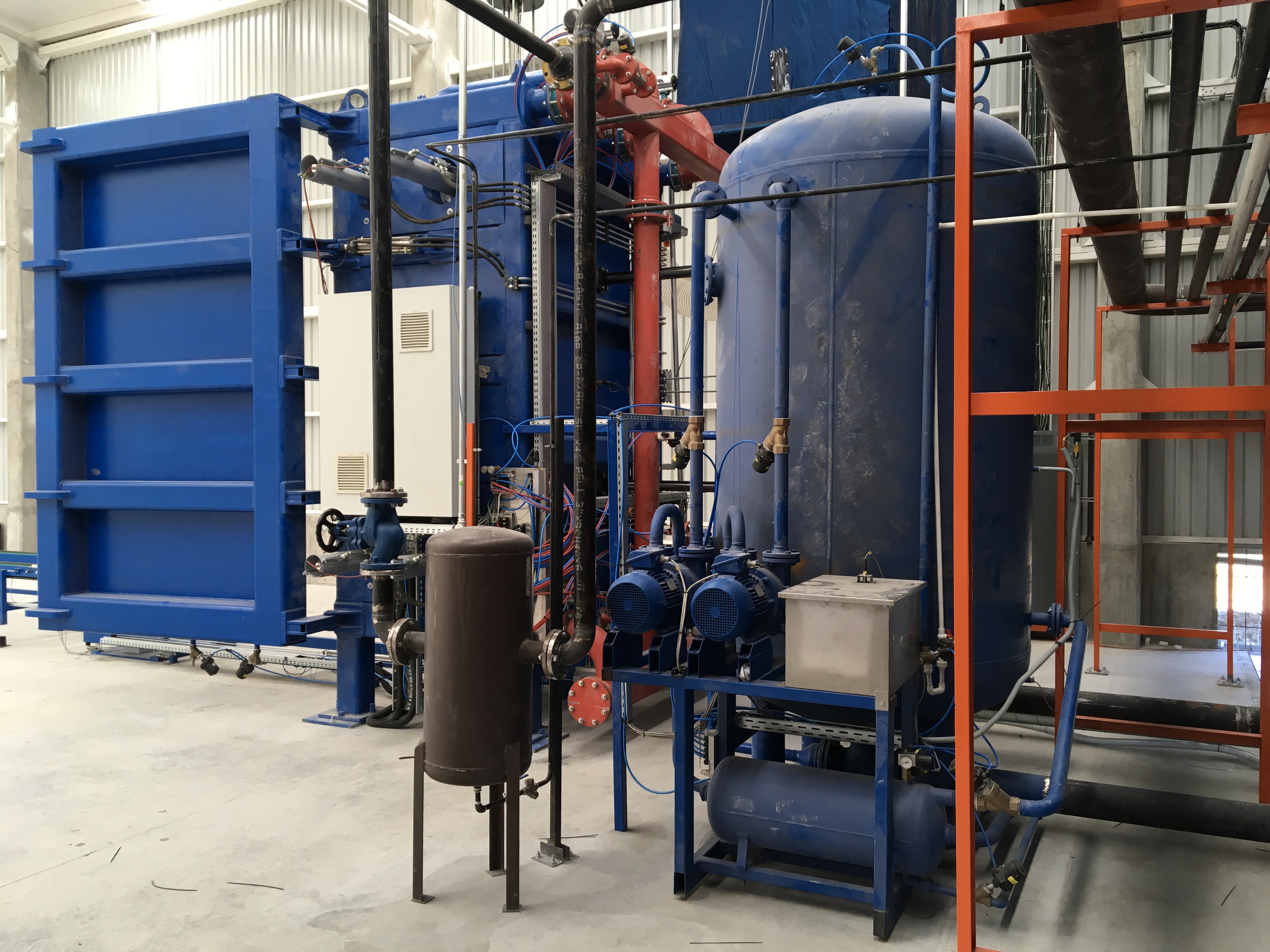 EPS Produktionshalle