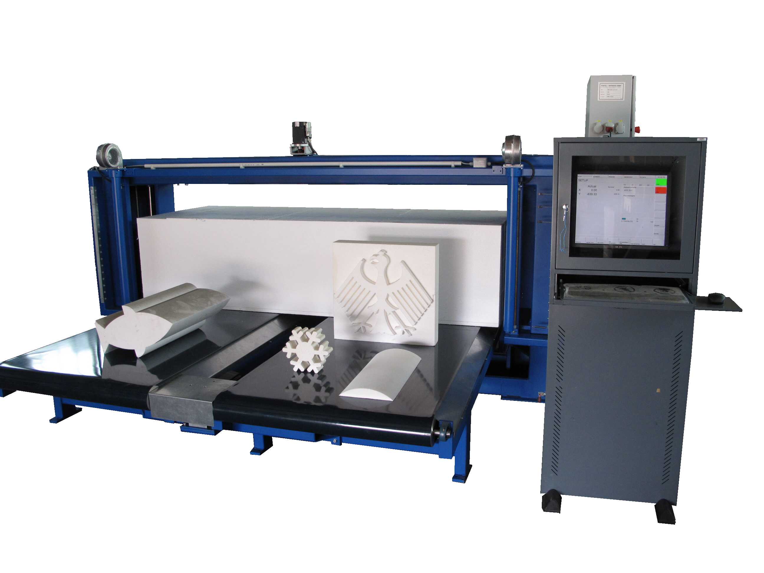 EPS 2-Achsen CNC-Konturenschneidemaschine