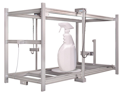 Kompakte CNC-Schneideanlage