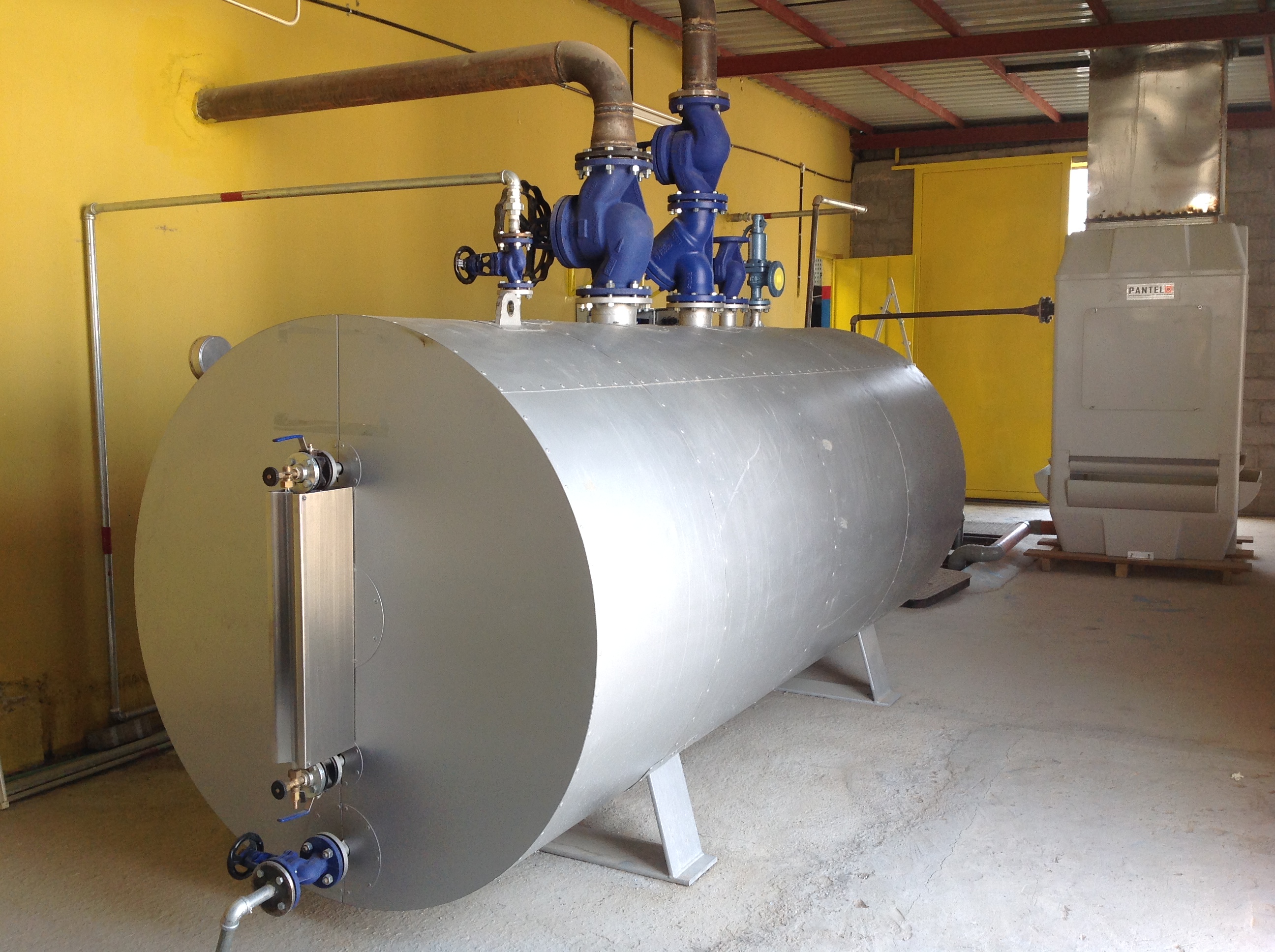 EPS Dampfspeicher